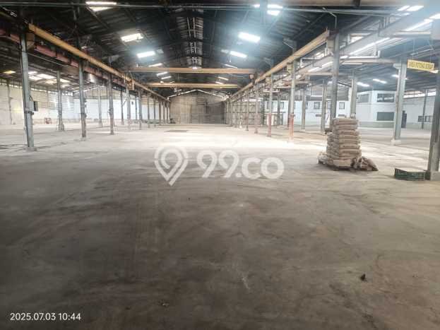 Unit Gudang Tersedia di Tangerang Kota Spesifikasi LB 5520m2 Unit Gudang Tersedia di Tangerang Kota Spesifikasi LB 5520m2