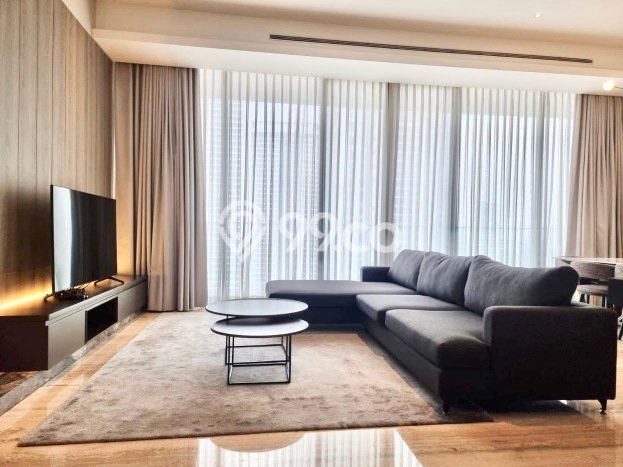 Hunian Apartemen Strategis di Setiabudi Punya 3 Kamar Tidur & 2 Kamar Mandi Hunian Apartemen Strategis di Setiabudi Punya 3 Kamar Tidur & 2 Kamar Mandi