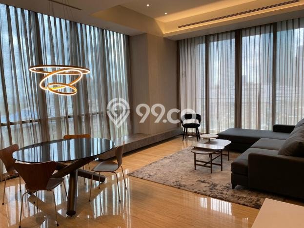 Hunian Apartemen Strategis di Kuningan Punya 3 Kamar Tidur & 2 Kamar Mandi Hunian Apartemen Strategis di Kuningan Punya 3 Kamar Tidur & 2 Kamar Mandi