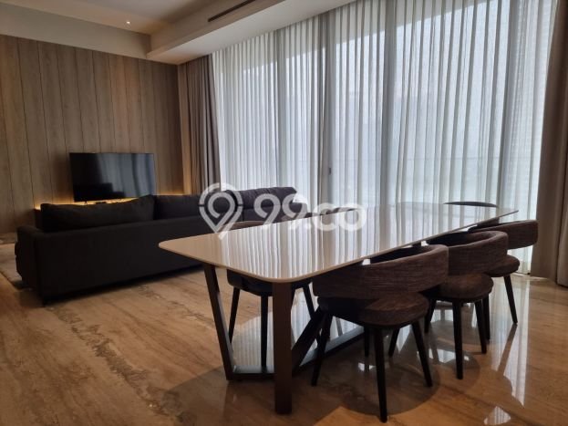 Apartemen Nyaman untuk Disewa di Jakarta Selatan, 3 Kamar Tidur dan 2 Kamar Mandi Apartemen Nyaman untuk Disewa di Jakarta Selatan, 3 Kamar Tidur dan 2 Kamar Mandi