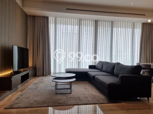Apartemen Nyaman untuk Disewa di Jakarta Selatan, 3 Kamar Tidur dan 2 Kamar Mandi Apartemen Nyaman untuk Disewa di Jakarta Selatan, 3 Kamar Tidur dan 2 Kamar Mandi