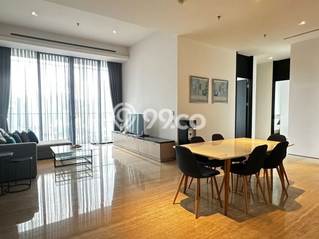 Hunian Apartemen Sewa Siap Huni di Kuningan Jakarta Selatan dengan 2 KT / 2 KM Hunian Apartemen Sewa Siap Huni di Kuningan Jakarta Selatan dengan 2 KT / 2 KM