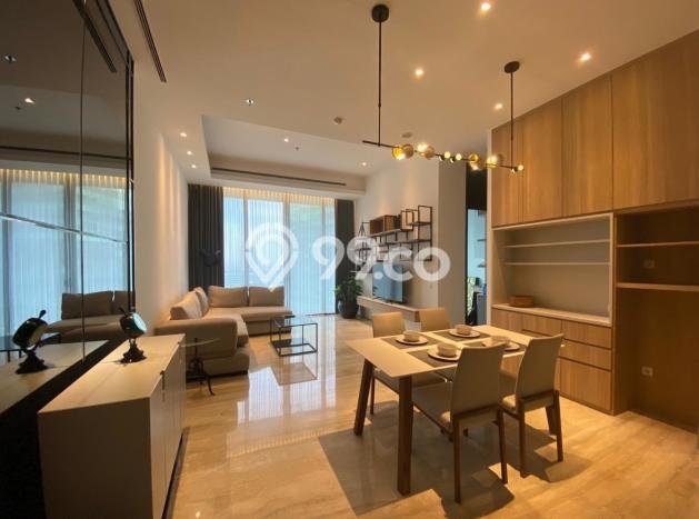 Hunian Apartemen Strategis di Kuningan Punya 2 Kamar Tidur & 2 Kamar Mandi Hunian Apartemen Strategis di Kuningan Punya 2 Kamar Tidur & 2 Kamar Mandi