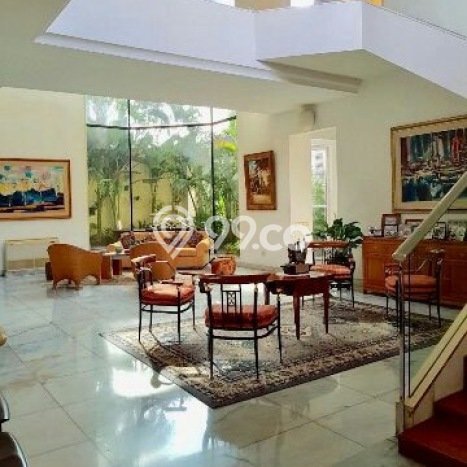 Ready to Use! Luxury House LT 520m2 Desain Modern di Permata Hijau Ready to Use! Luxury House LT 520m2 Desain Modern di Permata Hijau