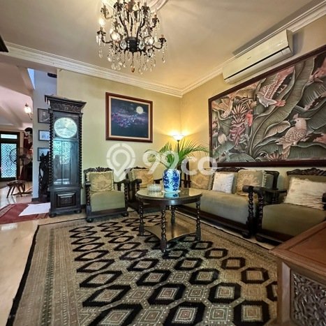 Rumah Elit LB 600m2 Siap Huni Desain Elegan di Permata Hijau, Jakarta Selatan Rumah Elit LB 600m2 Siap Huni Desain Elegan di Permata Hijau, Jakarta Selatan