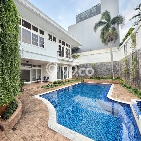 Ready to Use! Premium House LT 800m2 Desain Elegan di Pondok Indah Ready to Use! Premium House LT 800m2 Desain Elegan di Pondok Indah