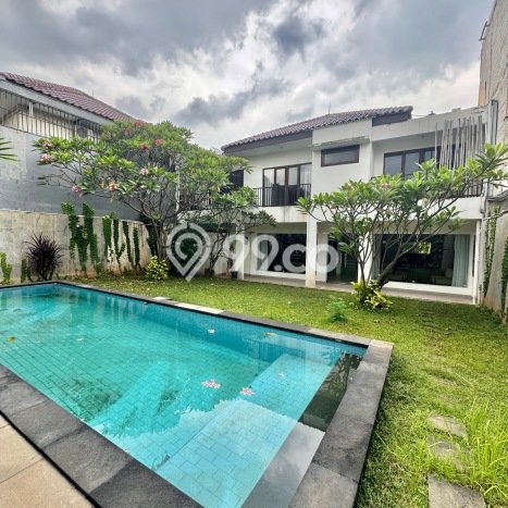 Rumah sewa siap pakai 5 KT di Cipete, Jakarta Selatan Rumah sewa siap pakai 5 KT di Cipete, Jakarta Selatan