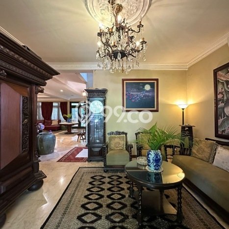 Rumah Elit LB 600m2 Siap Huni Desain Elegan di Permata Hijau, Jakarta Selatan Rumah Elit LB 600m2 Siap Huni Desain Elegan di Permata Hijau, Jakarta Selatan