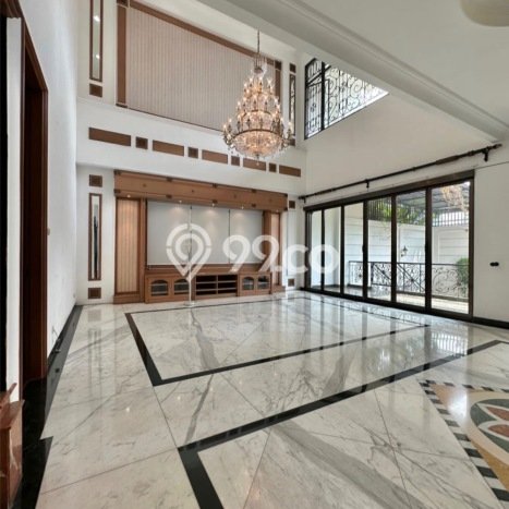 Rumah Mewah LB 1100m2 Siap Huni Desain Elegan di Mampang, Jakarta Selatan Rumah Mewah LB 1100m2 Siap Huni Desain Elegan di Mampang, Jakarta Selatan