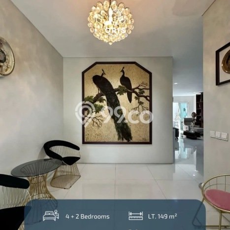 Dijual Rumah Mewah Megah Dengan View Cantik di Pondok Indah, Jakarta Selatan Dijual Rumah Mewah Megah Dengan View Cantik di Pondok Indah, Jakarta Selatan