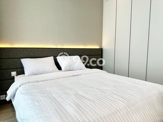 Hunian Apartemen Strategis di Setiabudi Punya 3 Kamar Tidur & 2 Kamar Mandi Hunian Apartemen Strategis di Setiabudi Punya 3 Kamar Tidur & 2 Kamar Mandi