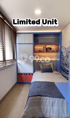 Rumah Minimalis 2 KT di Legenda Wisata Bogor Unfurnished Rumah Minimalis 2 KT di Legenda Wisata Bogor Unfurnished