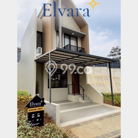 Rumah Minimalis 2 KT di Legenda Wisata Bogor Unfurnished Rumah Minimalis 2 KT di Legenda Wisata Bogor Unfurnished