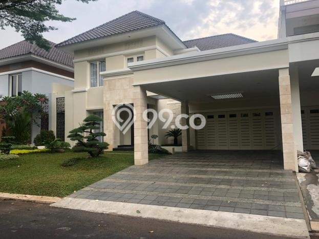 Rumah Mewah LB 500m2 Siap Pakai Desain Elegan di Alam Sutera, Tangerang Rumah Mewah LB 500m2 Siap Pakai Desain Elegan di Alam Sutera, Tangerang