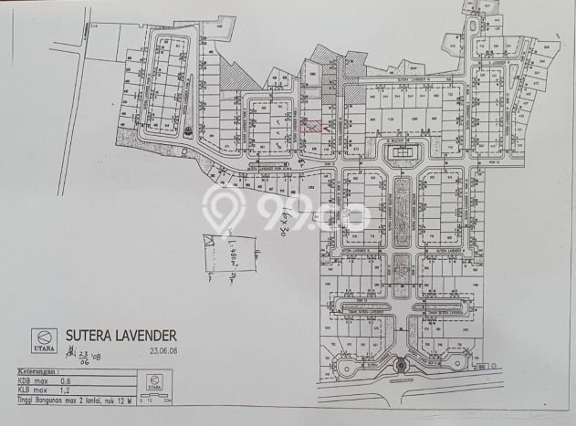 Kavling Tanah untuk Dijual di Alam Sutera, Tangerang, Luas 480m2 Kavling Tanah untuk Dijual di Alam Sutera, Tangerang, Luas 480m2