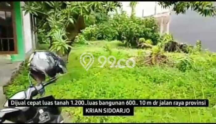 Siap Huni Rumah Mewah 0 Kamar di Krian Dekat ke Mana Saja Siap Huni Rumah Mewah 0 Kamar di Krian Dekat ke Mana Saja