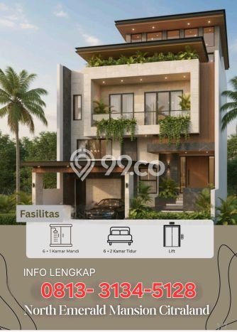 Hunian Super Elit dengan Akses Paling Strategis di Citraland, Surabaya Hunian Super Elit dengan Akses Paling Strategis di Citraland, Surabaya
