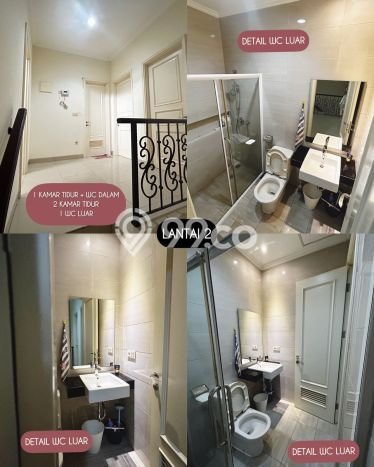 Rumah Berkelas LT 90m² / LB 130m² di Kawasan Asri Green Lake City, Jakarta Barat Rumah Berkelas LT 90m² / LB 130m² di Kawasan Asri Green Lake City, Jakarta Barat