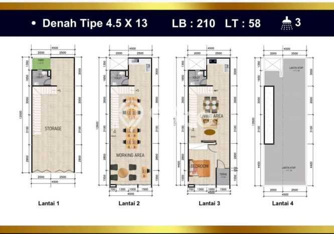 Paling Dicari! Ruko Dijual di Kapuk Muara Harga Kompetitif Paling Dicari! Ruko Dijual di Kapuk Muara Harga Kompetitif