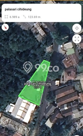 Lahan untuk Dijual Lokasi Cijeruk, Bogor Luas 1749m2 SHM Lahan untuk Dijual Lokasi Cijeruk, Bogor Luas 1749m2 SHM