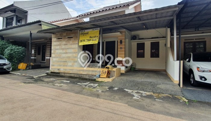 Rumah Minimalis 2 KT di Sentul Bogor Semi Furnished Rumah Minimalis 2 KT di Sentul Bogor Semi Furnished