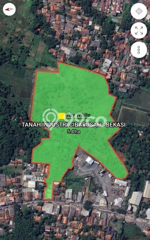 Lahan untuk Dijual Lokasi Cikarang Selatan, Bekasi Luas 55000m2 SHM Lahan untuk Dijual Lokasi Cikarang Selatan, Bekasi Luas 55000m2 SHM