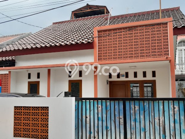Rumah Modern 2 KT di Tajur Bogor Unfurnished Rumah Modern 2 KT di Tajur Bogor Unfurnished