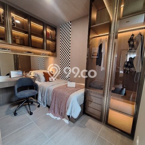 Rumah Modern Cantik 4 KT Bisa Langsung Pindah di BSD Rumah Modern Cantik 4 KT Bisa Langsung Pindah di BSD