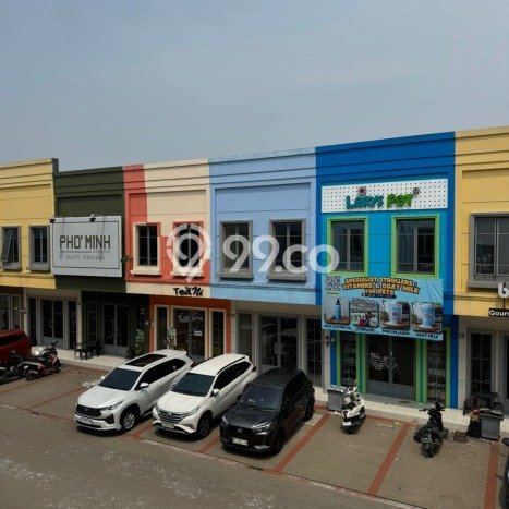 For Rent Ruko Area Komersial Kawasan Gading Serpong, Luas 90m², Siap Usaha For Rent Ruko Area Komersial Kawasan Gading Serpong, Luas 90m², Siap Usaha