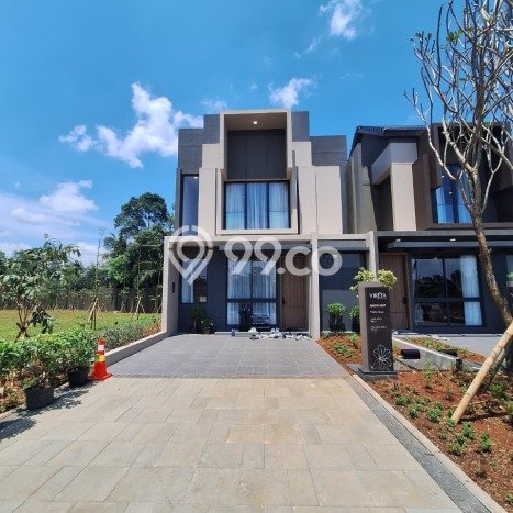 Rumah Modern Cantik 4 KT Bisa Langsung Pindah di BSD Rumah Modern Cantik 4 KT Bisa Langsung Pindah di BSD