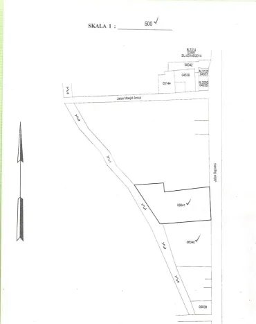 Kavling Tanah di Tebet Dijual Luas 360m2 Legalitas - Kavling Tanah di Tebet Dijual Luas 360m2 Legalitas -