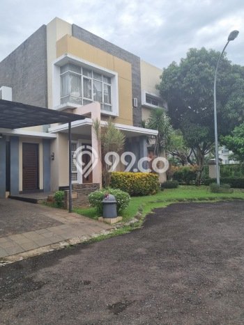For Sale! Premium House LT 390m2 Desain Modern di Alam Sutera For Sale! Premium House LT 390m2 Desain Modern di Alam Sutera