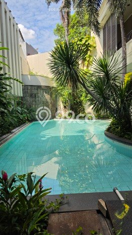 Ready to Use! Luxury House LT 634m2 Desain Elegan di Pondok Indah Ready to Use! Luxury House LT 634m2 Desain Elegan di Pondok Indah