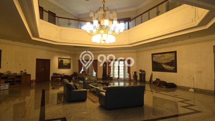 For Sale! Luxury House LT 4190m2 Desain Modern di Pondok Indah For Sale! Luxury House LT 4190m2 Desain Modern di Pondok Indah