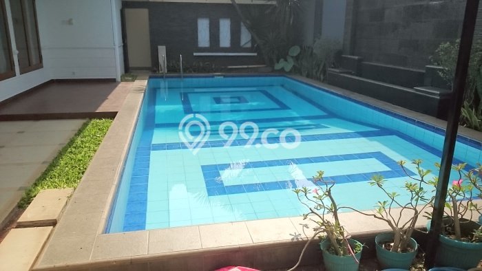 Jual Rumah Mewah Megah Dengan View Eksklusif di Pondok Indah, Jakarta Selatan Jual Rumah Mewah Megah Dengan View Eksklusif di Pondok Indah, Jakarta Selatan