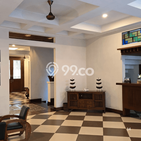 Rumah Mewah Siap Huni LT 629m2 di Menteng, Jakarta Pusat Rumah Mewah Siap Huni LT 629m2 di Menteng, Jakarta Pusat