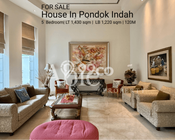 Dijual Rumah Premium dengan Fasilitas Sekitar Komplit di Kebayoran Baru, Jakarta Selatan Dijual Rumah Premium dengan Fasilitas Sekitar Komplit di Kebayoran Baru, Jakarta Selatan