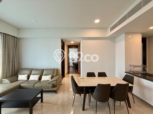 Apartemen Eksklusif Dijual di Tanah Abang, Jakarta Pusat Punya 2 Kamar & 2 Kamar Mandi Apartemen Eksklusif Dijual di Tanah Abang, Jakarta Pusat Punya 2 Kamar & 2 Kamar Mandi