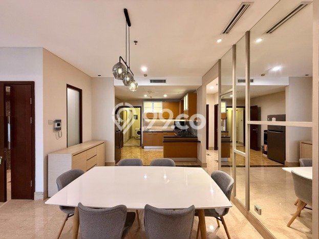 Apartemen Premium Dijual di Kebayoran Baru, Jakarta Selatan Punya 3 Kamar & 3 Kamar Mandi Apartemen Premium Dijual di Kebayoran Baru, Jakarta Selatan Punya 3 Kamar & 3 Kamar Mandi