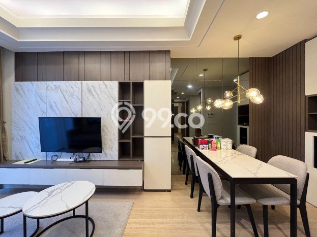 Apartemen di , 2 KM, Luas 97m2m² Apartemen di , 2 KM, Luas 97m2m²