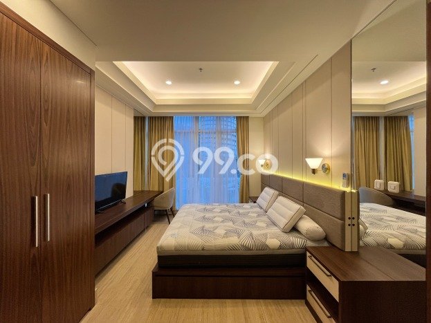 Apartemen di , 2 KM, Luas 97m2m² Apartemen di , 2 KM, Luas 97m2m²