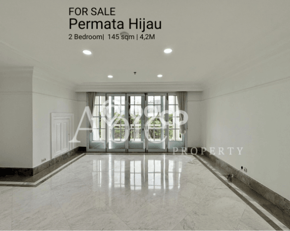 Unit Apartemen Eksklusif Dijual di Kebayoran Lama dengan 2 BR Unit Apartemen Eksklusif Dijual di Kebayoran Lama dengan 2 BR