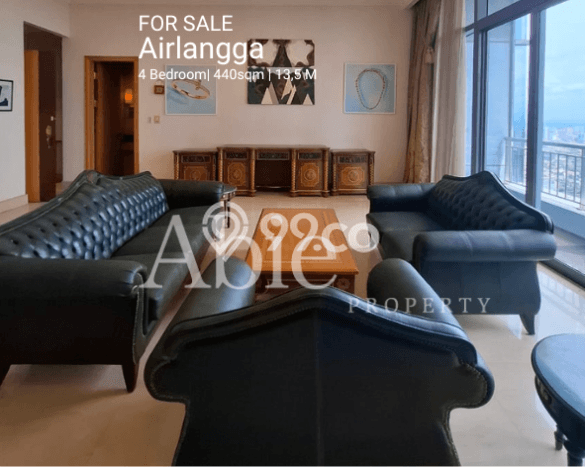 Untuk Dijual Apartemen Eksklusif 4 Bedroom di Jakarta Selatan Dekat ke Fasilitas Umum Untuk Dijual Apartemen Eksklusif 4 Bedroom di Jakarta Selatan Dekat ke Fasilitas Umum