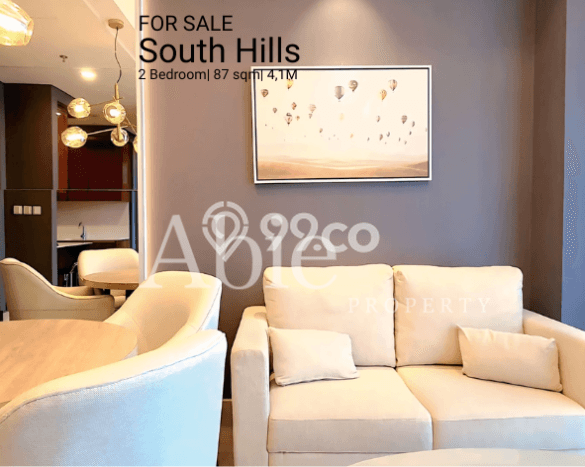 Hunian Apartemen High-Class untuk Dijual di Jakarta Selatan dengan 2 BR & 2 Kamar Mandi Hunian Apartemen High-Class untuk Dijual di Jakarta Selatan dengan 2 BR & 2 Kamar Mandi