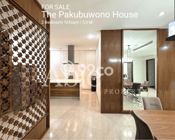 Apartemen Premium Dijual di Kebayoran Baru, Jakarta Selatan Punya 2 Kamar & 2 Kamar Mandi Apartemen Premium Dijual di Kebayoran Baru, Jakarta Selatan Punya 2 Kamar & 2 Kamar Mandi