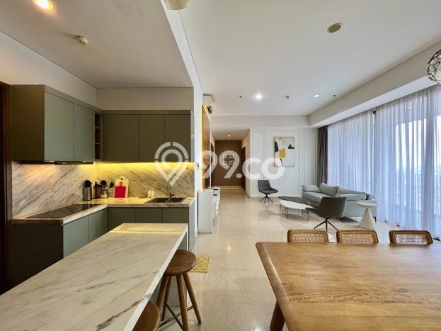 Apartemen Strategis 177m2 di Gandaria Jakarta Selatan 3 Bedroom Apartemen Strategis 177m2 di Gandaria Jakarta Selatan 3 Bedroom