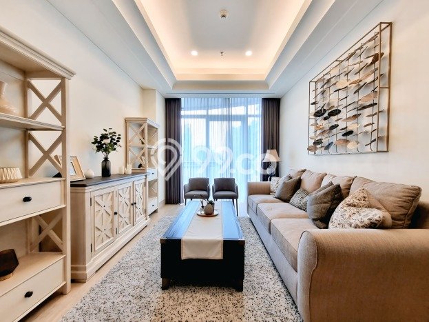Siap Huni Apartemen Luxury di Setiabudi 2 Kamar & 2 Kamar Mandi Siap Huni Apartemen Luxury di Setiabudi 2 Kamar & 2 Kamar Mandi