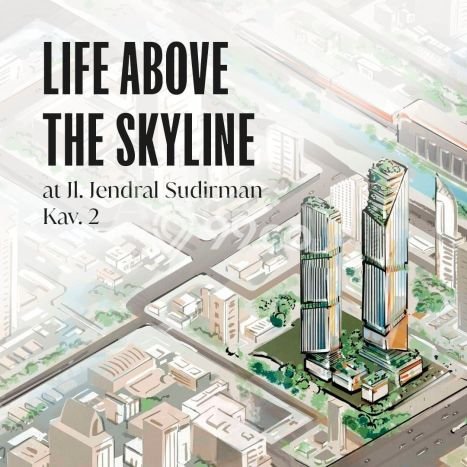 Unit Apartemen Eksklusif Dijual di Tanah Abang dengan 3 Kamar Tidur Unit Apartemen Eksklusif Dijual di Tanah Abang dengan 3 Kamar Tidur