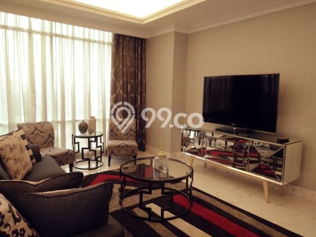 Hunian Apartemen High-Class untuk Dijual di Jakarta Selatan dengan 2 BR & 2 Kamar Mandi Hunian Apartemen High-Class untuk Dijual di Jakarta Selatan dengan 2 BR & 2 Kamar Mandi