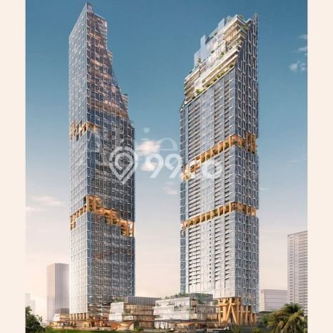 Unit Apartemen Eksklusif Dijual di Tanah Abang dengan 3 Kamar Tidur Unit Apartemen Eksklusif Dijual di Tanah Abang dengan 3 Kamar Tidur